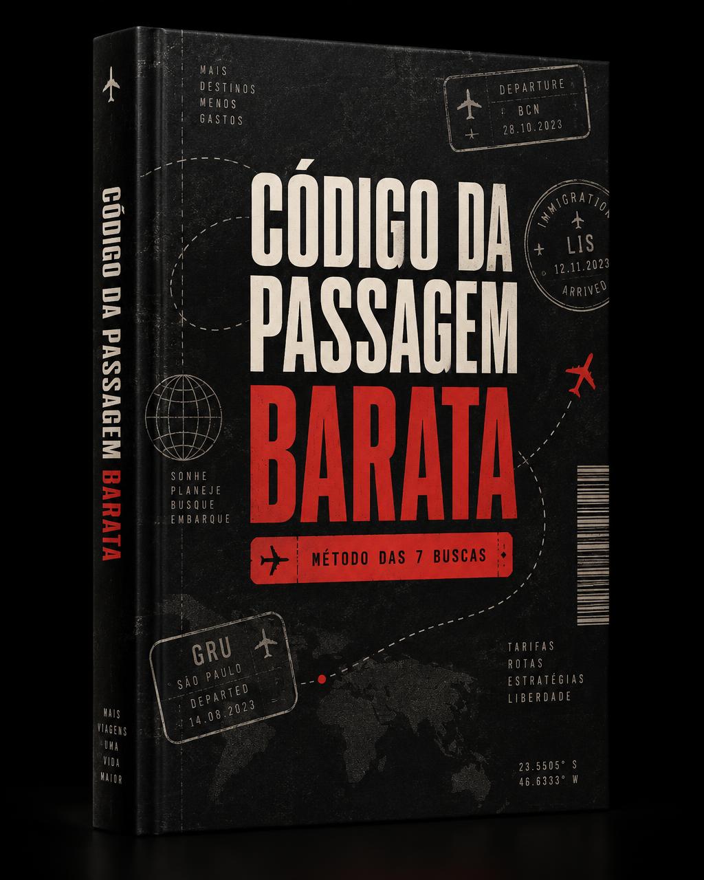 Capa do e-book Código da Passagem Barata